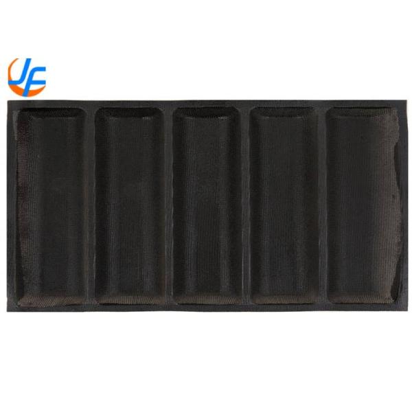 RK Bakeware China Foodservice NSF 5 Алюминиевая пульманная сковородка Силиконовая глазурная хлебная сковородка Французская хлебная плесень