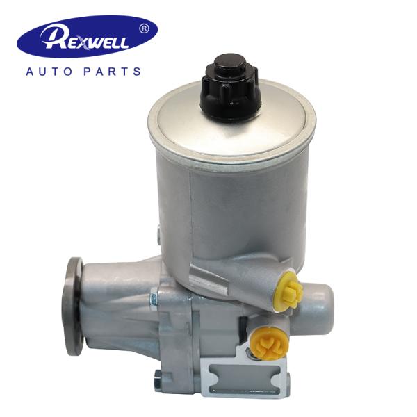 New Genuine Auto Hydraulic Steering Gear Rack Power Steering Pump W/ Belt Pulley 2104660001 A9014660301 For MERCEDES-BENZ W202