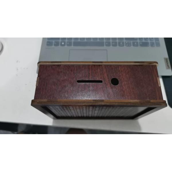 wooden children coin storage box ,wooden money storage box