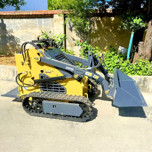 FREE SHIPPING 360 380 Skid Steer Loader Mini Skid Steer CE/EPA China Wholesale Skid Steer Mini Loader Bucket for Sale