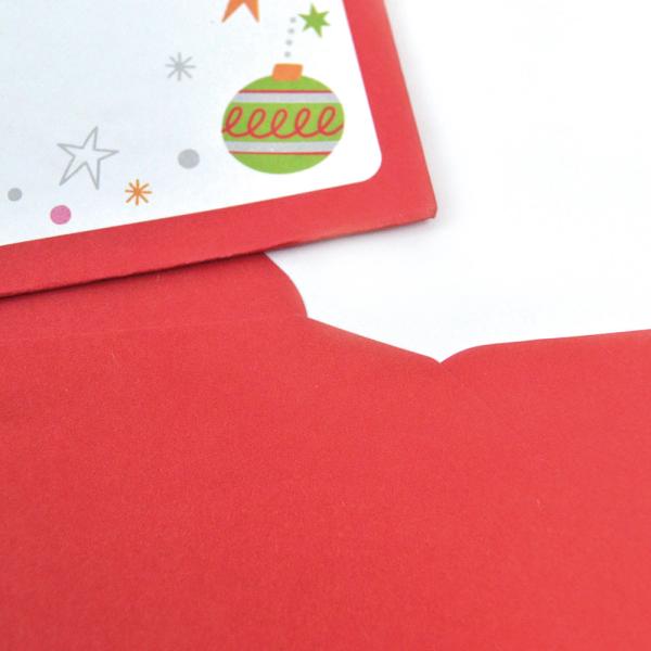 Impresión personalizada de la invitación de la fiesta de bodas Gracias Tarjeta de regalo Tarjeta de felicitación Embalaje sobre de papel