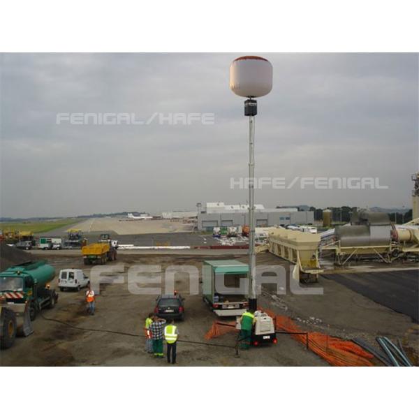 Тренога освещения освещая галоид 130cm металла башни 2000w 4000w воздушного шара