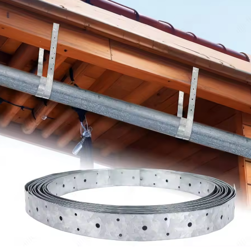Galvanized Steel Coil Strapping Hanger Strap Perforated Strap Tie