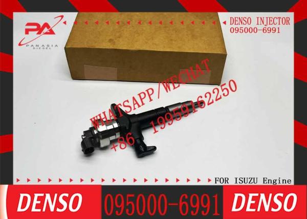 Fuel Diesel Injector 095000-6990 095000-6991 wholesale fuel injectors 8-98011605-1 8-98011605-3 for ISUZU DMAX 4JK1 2.5L