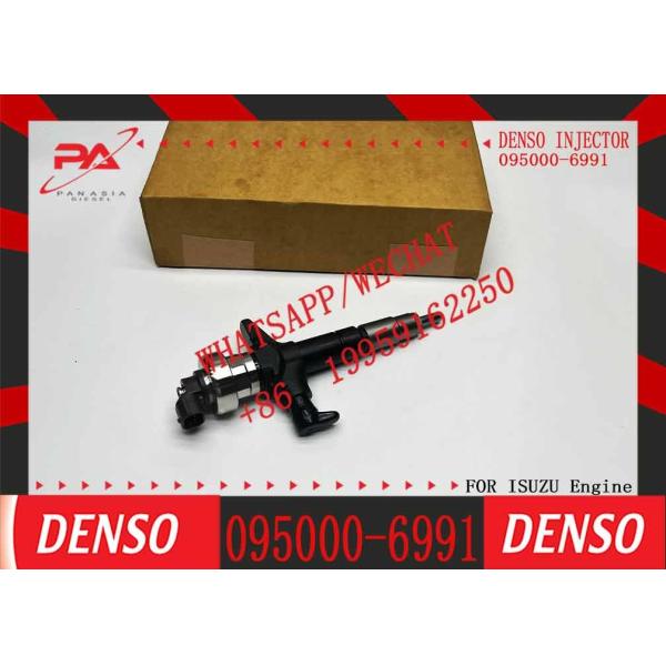 Fuel Diesel Injector 095000-6990 095000-6991 wholesale fuel injectors 8-98011605-1 8-98011605-3 for ISUZU DMAX 4JK1 2.5L