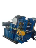 Máquina de extrusión de láminas de caucho de doble tornillo de alta eficiencia para la producción de mezclas de caucho compuesto
