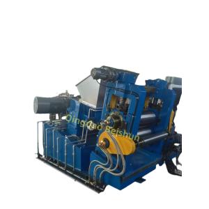 Twin Screw Rubber Extrusion Sheet Machine