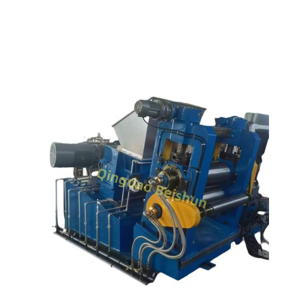 Twin Screw Rubber Extrusion Sheet Machine