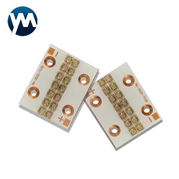 YM 40W 42W 395NM LEDエンカプスレーションシリーズ 3535 smd LEDライトモジュール