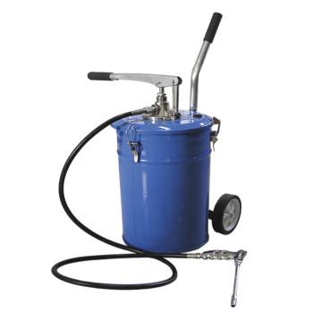 20L Hand Operated Oil Lubrication Pump High Pressure Nylon Hose