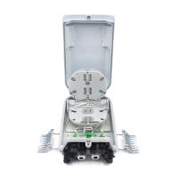 Boîte de distribution de fibres optiques à l'intérieur résistant à l'eau IP55