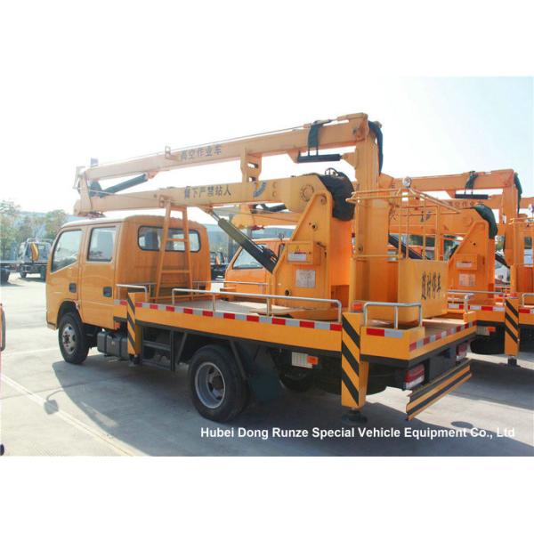 Dongfeng 4x2 12-14M Aerial Platform Truck High Lifting Original Manufacturer