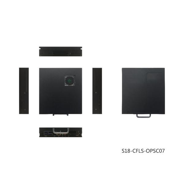 IBoard Portable Interactive Flat Panel Black Mini Встроенный OPS I7 I5 поколения Intel Core