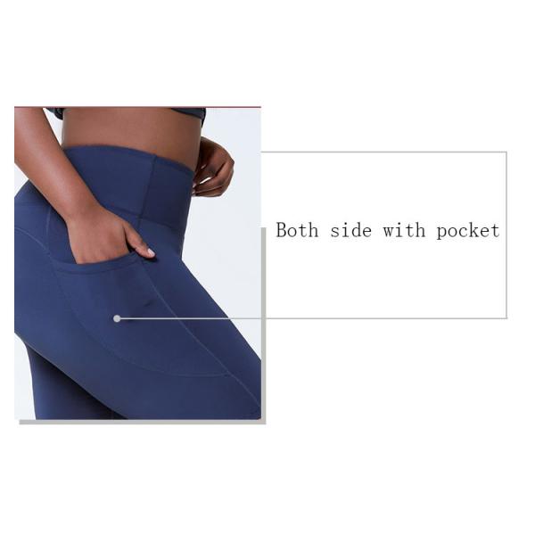 Customized LOGO Women'S Plus Size Yoga Wear High Waist Yoga Shorts 280g