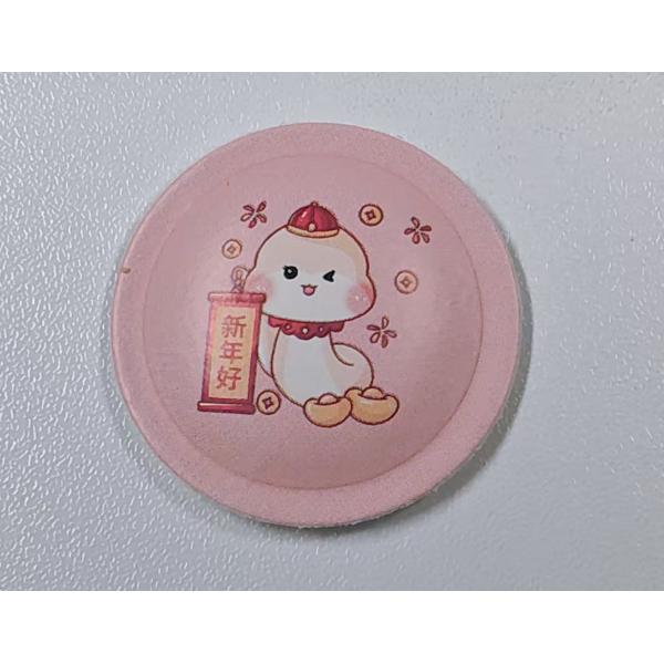 Adhesive Children's Printed Leather Laminated Mosquito Repellent Stickers