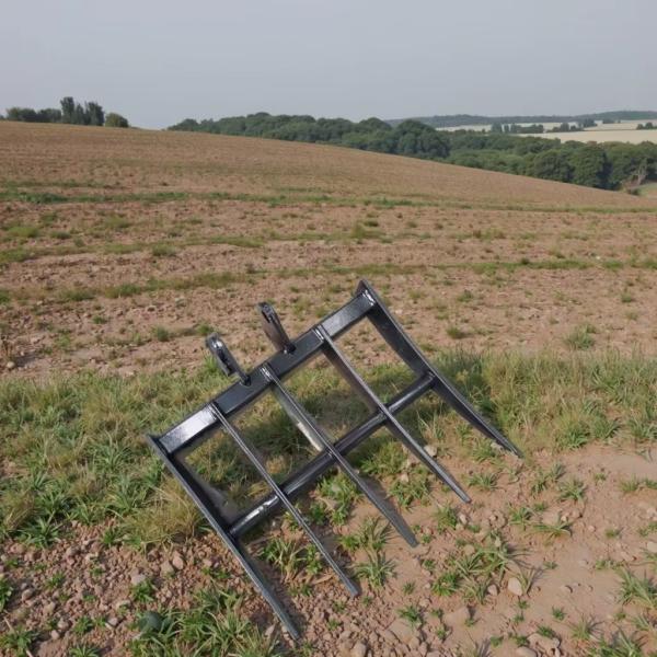 0.8T à 1.5T Pièces de pelles Petite raquette attachement Raquette de pelles agricoles