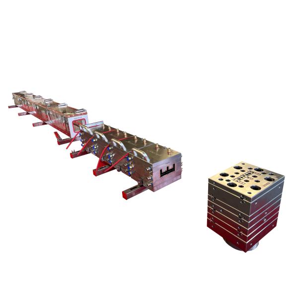 PVC Extrusion Profile for Window and Door Customized Size