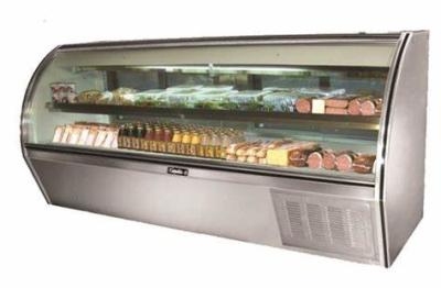 No Pollution Commercial Deli Case Full Product Visibility Good Display Effect