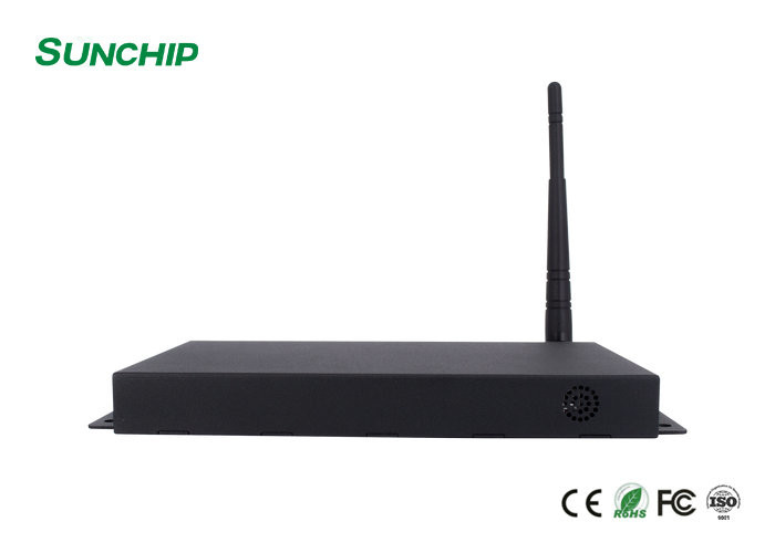 Андроид 9,0 медиа-проигрывателя Signage EDP цифров коробки 4K LVDS медиа-проигрывателя RK3399 HD 10,0