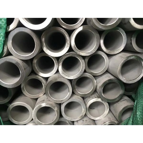 ASTM A312 SUS316Ti  1.4571 Stainless Steel Seamless Pipe for Heat Exchanger