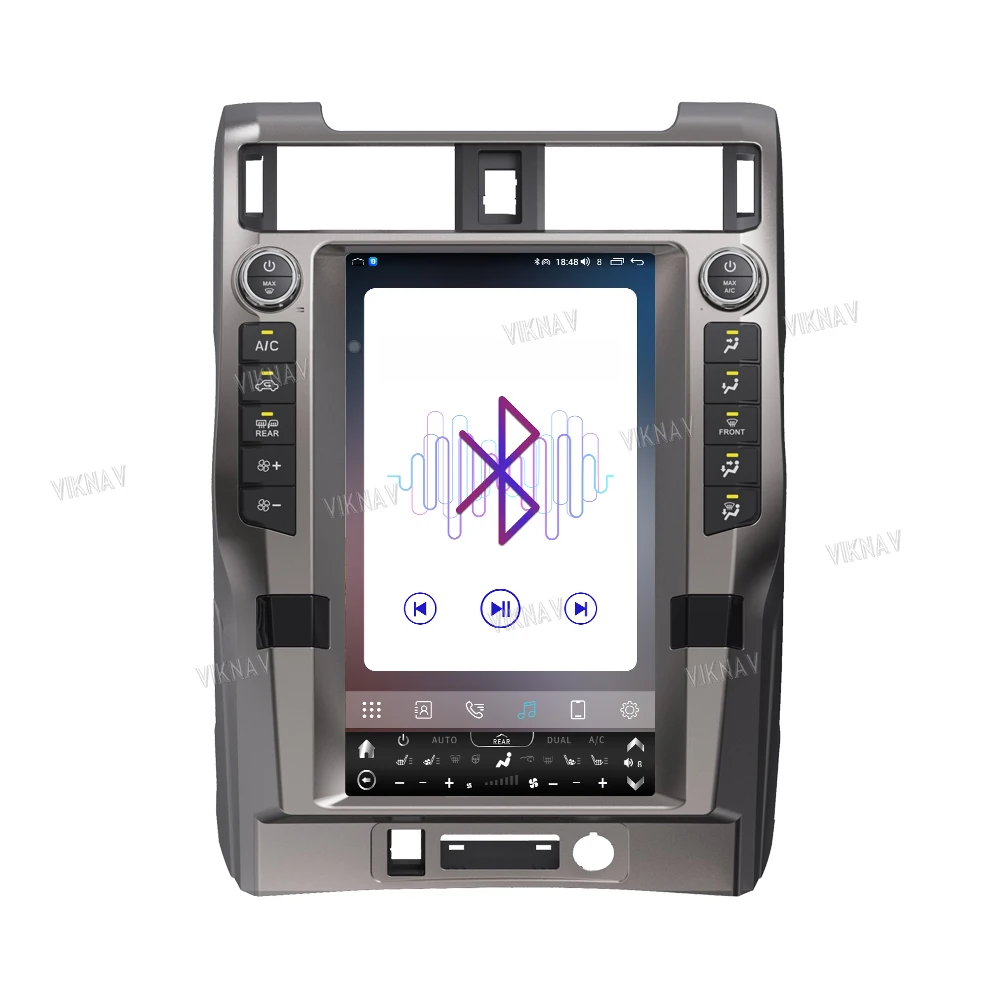Android Toyota 4Runner Head Unit Авто стерео 2010-2023 Мультимедийный проигрыватель Замена