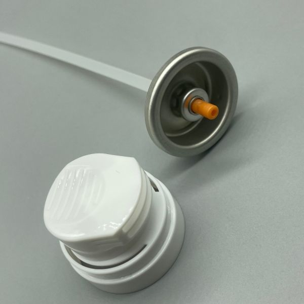 Hypoallergenic Shaving Foam Valve with Soft Controlled Dispensing