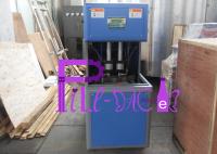 Máquina de molde do sopro da garrafa do ANIMAL DE ESTIMAÇÃO do controle do PLC para a garrafa 0.1-1.5L