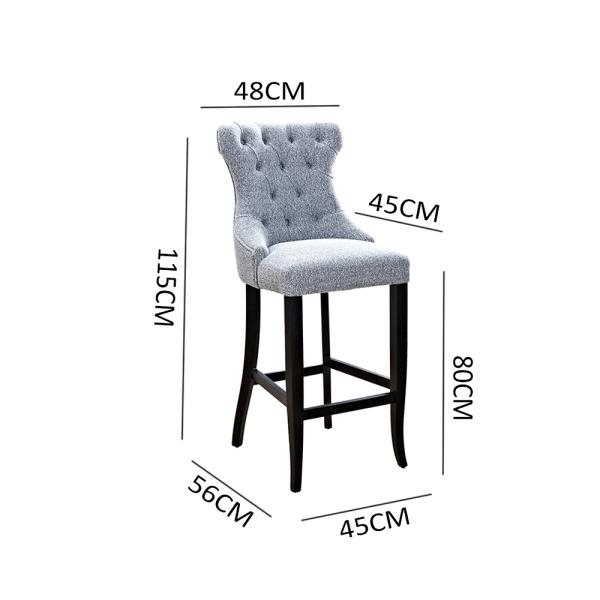 Chinese Supplier New Fashion Multi process production High end and high-end Dining Chair