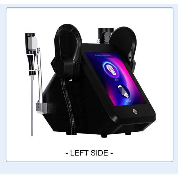 Logo Customized Hot Selling Black Portable 2 in 1 Endos Inner Ball Roller Cellulite Massage Body Sculpt Muscle Building Machine