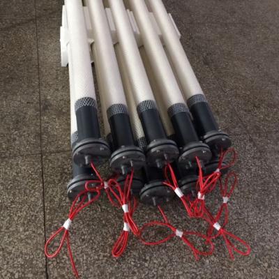 Cellules d'anode tubulaires sous pression pour les systèmes de revêtement électrique