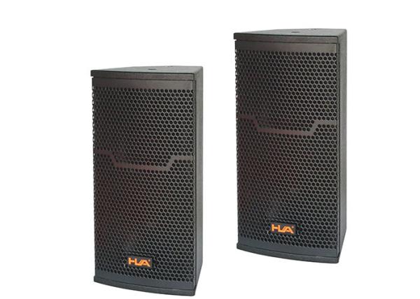 8 inch 150W Indoor PA Sound System Speaker Box with Plywood Black
