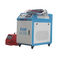 Máquina de soldadura portátil do laser da fibra do OEM para o metal 1kw 1.5kw 2kw