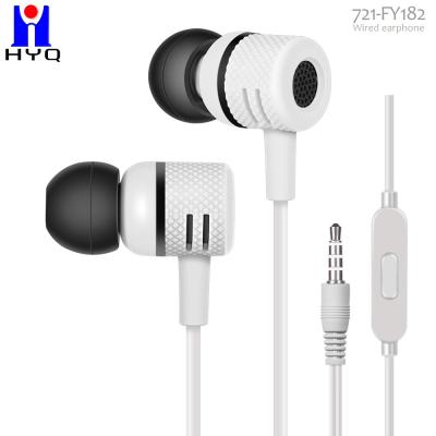 3.5mm Plug 100db Wired In Ear Earphones