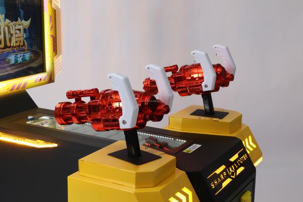 Double Players Shooter Arcade Machine 1500w Gun Arcade Cabinet