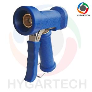 Brass Industrial Água Quente Lavadora Azul Pistola Polímero Casa Lavar Limpeza