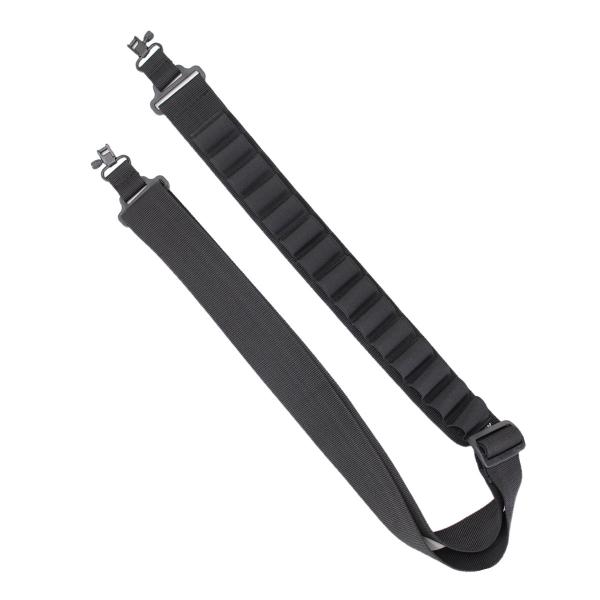Adjustable Length Hunting Gun Slings Leather Gun Slings For 12 Gauge