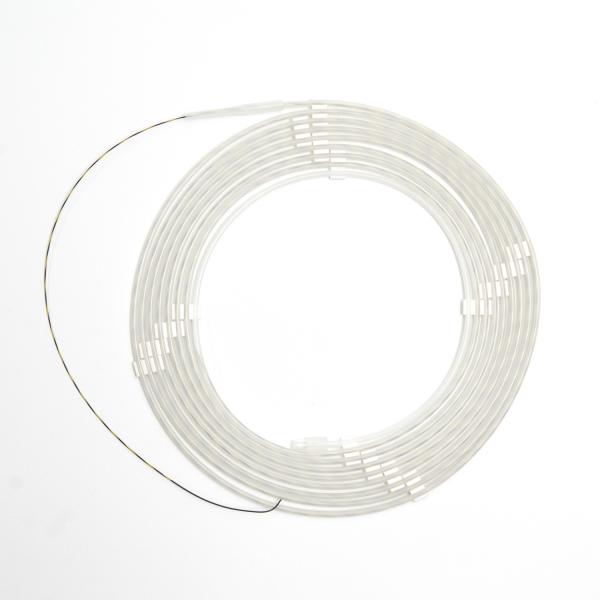 Anti Twist Disposable Zebra Guide Wire Medical Niti 45cm PTFE Coating