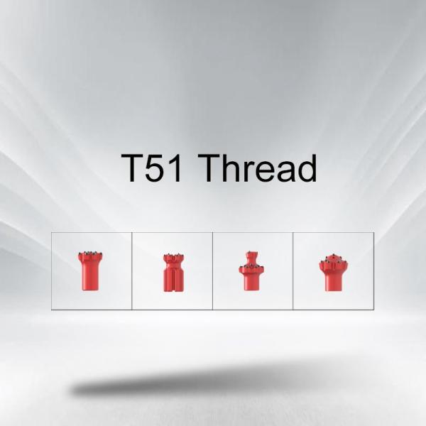 T51 Thread Shank Bit