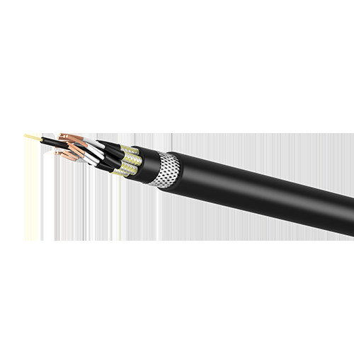 Fire-Resistant Marine Cable NEK 606 PUR Jacket 2x1.5mm² Oil / Fuel Resistant DNV