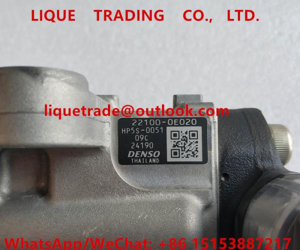 DENSO pump 9729900-005 , 299000-0050 , 299000-0051 , 22100-0E020 , SM9729900-005 , 221000E020 for TOYOTA 2DG-FTV 2.4L
