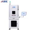 Europe Standard Fiber Laser Metal Marking Machine For Bar Code Nameplate Marking