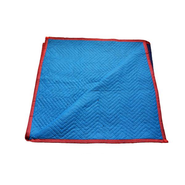 Custom OEM Moving Blankets For Furniture Protection 72x80 Inch