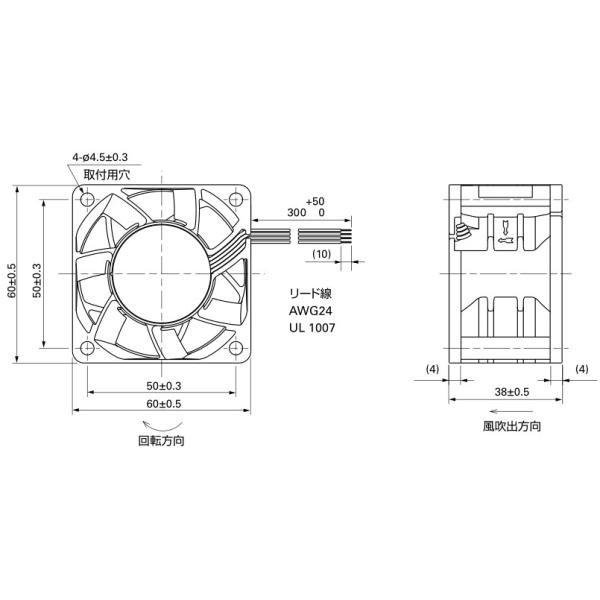 San Ace 17500RPM DC Axial Fans For HVAC Systems