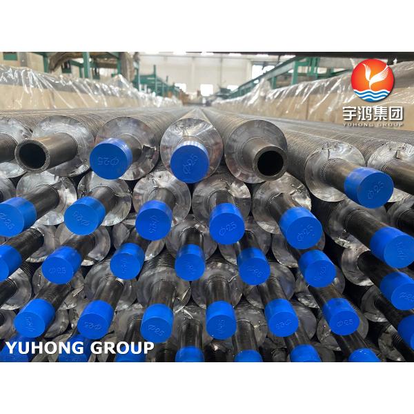 Aluminum 1060 Finned Tubes A179 Carbon Steel G type Air Cooler