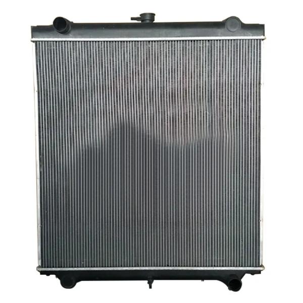 Aluminum Material Radiator SY230 For Excavator Factory Quality