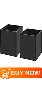 Acrylic Pen Holder 4 Compartments,Clear Pen Holder Organizer Makeup Brush Holder for Office Desk Accessories,Cosmetic