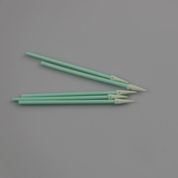 Foam Swab for Precision Cleaning with Thermally Bonded Open-Cell Structure Foam Tip Swab