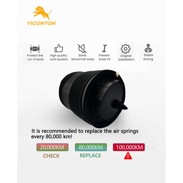 1C 2018 Audi Bentley Air Spring Air Cushion 4M0616002AA Fitting Position Rear Right