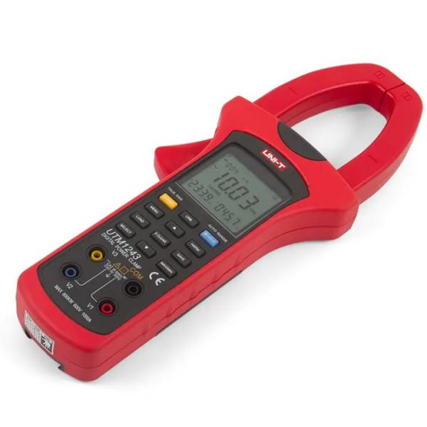 NEW-UNIT-SPOT UT243 Power and Harmonics Clamp Meter