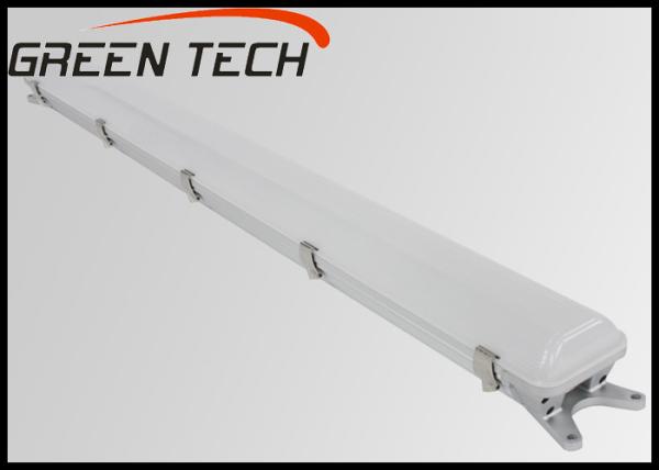 4ft 40W IP66 LED Tri Proof Light For Heavy Duty Installation 200mm 100lm/w